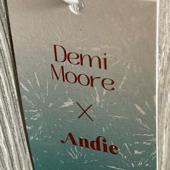 Andie Swim The Tropez String Bikini Top in White‎ Size M NWT - Picture 7 of 9